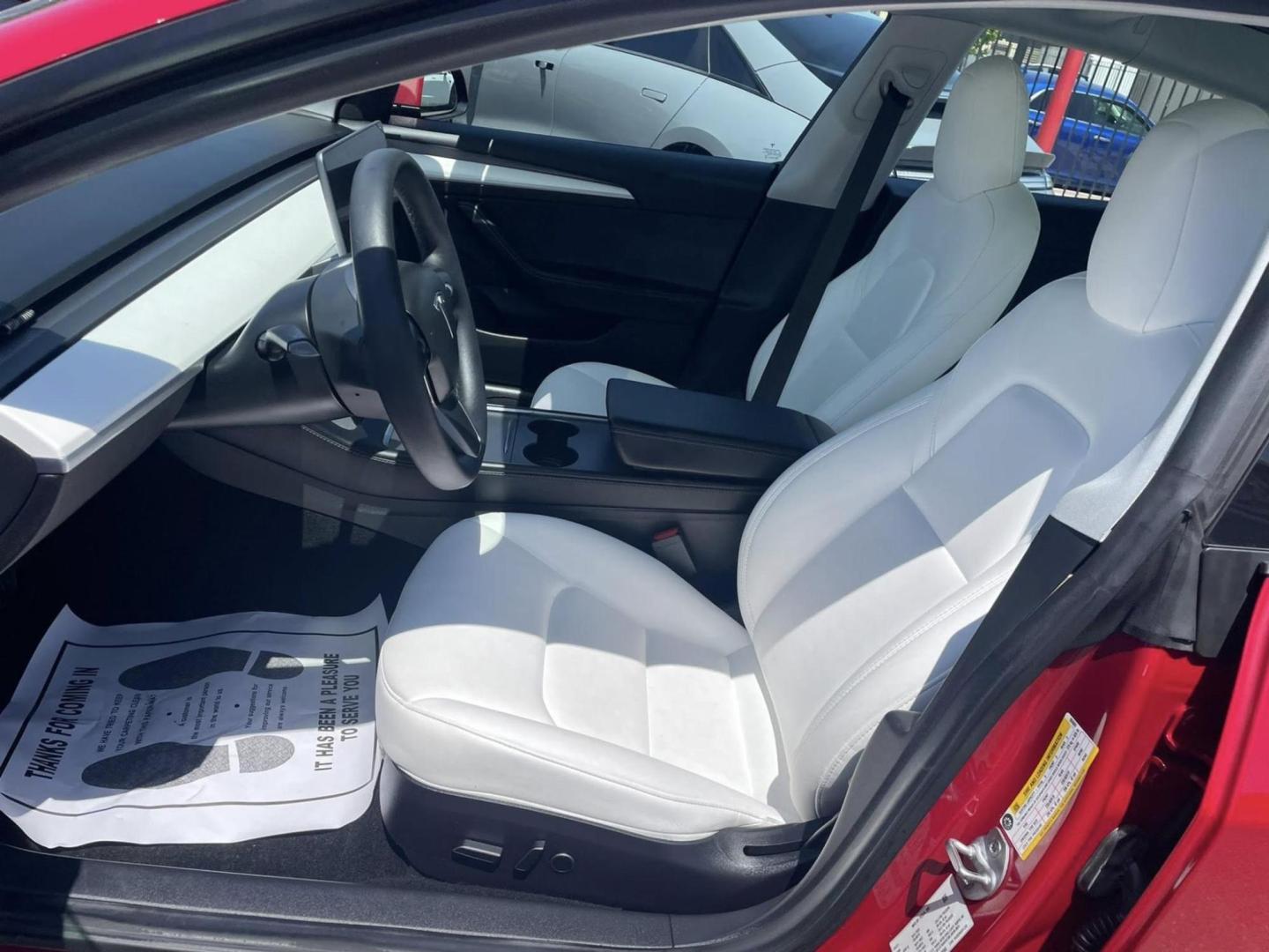 2021 Tesla Model 3 Standard Range Plus (5YJ3E1EA6MF) with an ELECTRIC engine, 1A transmission, located at 722 E Miner Ave, Stockton, CA, 95202, (209) 871-6645, 37.956711, -121.282310 - PLUS TAXES AND FEES NO CHARGER AVAILABLE - Photo#6