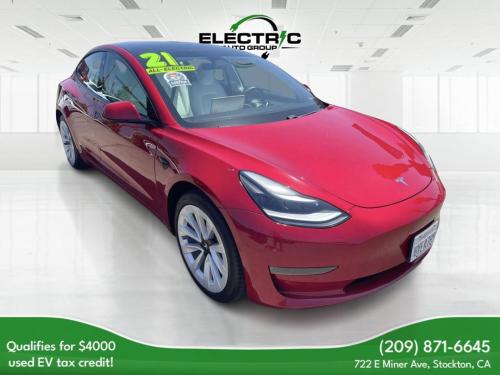2021 Tesla Model 3 Standard Range Plus FULLY ELECTRIC VEHICLE 