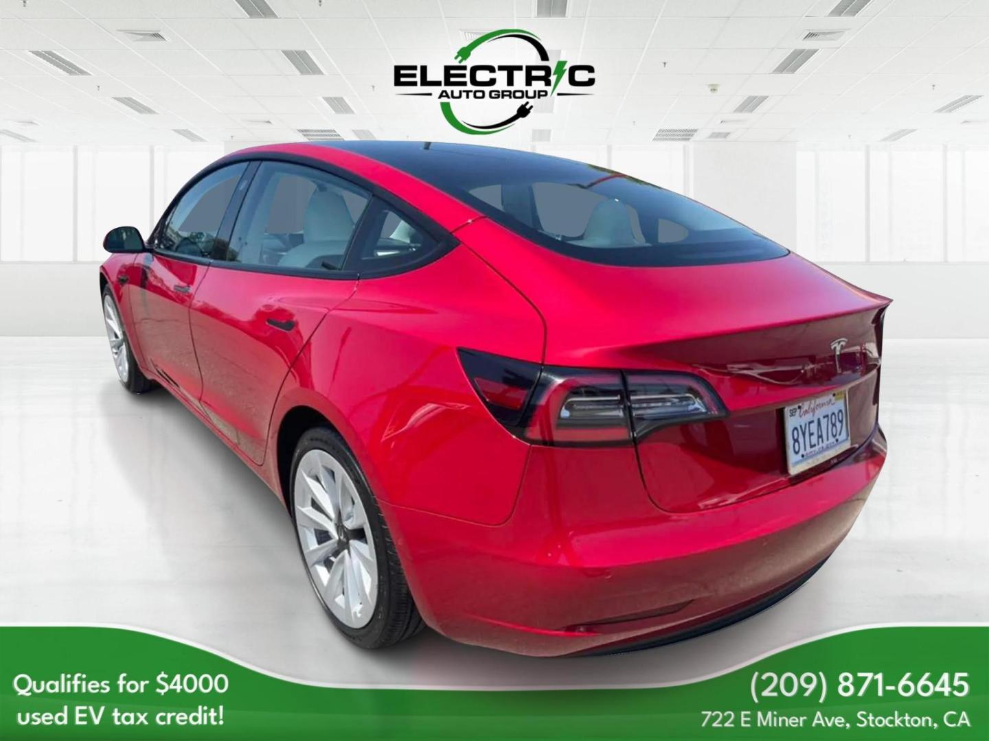 2021 Tesla Model 3 Standard Range Plus (5YJ3E1EA6MF) with an ELECTRIC engine, 1A transmission, located at 722 E Miner Ave, Stockton, CA, 95202, (209) 871-6645, 37.956711, -121.282310 - PLUS TAXES AND FEES NO CHARGER AVAILABLE - Photo#10