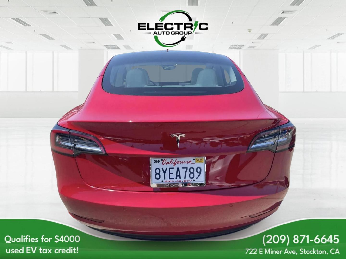 2021 Tesla Model 3 Standard Range Plus (5YJ3E1EA6MF) with an ELECTRIC engine, 1A transmission, located at 722 E Miner Ave, Stockton, CA, 95202, (209) 871-6645, 37.956711, -121.282310 - PLUS TAXES AND FEES NO CHARGER AVAILABLE - Photo#11