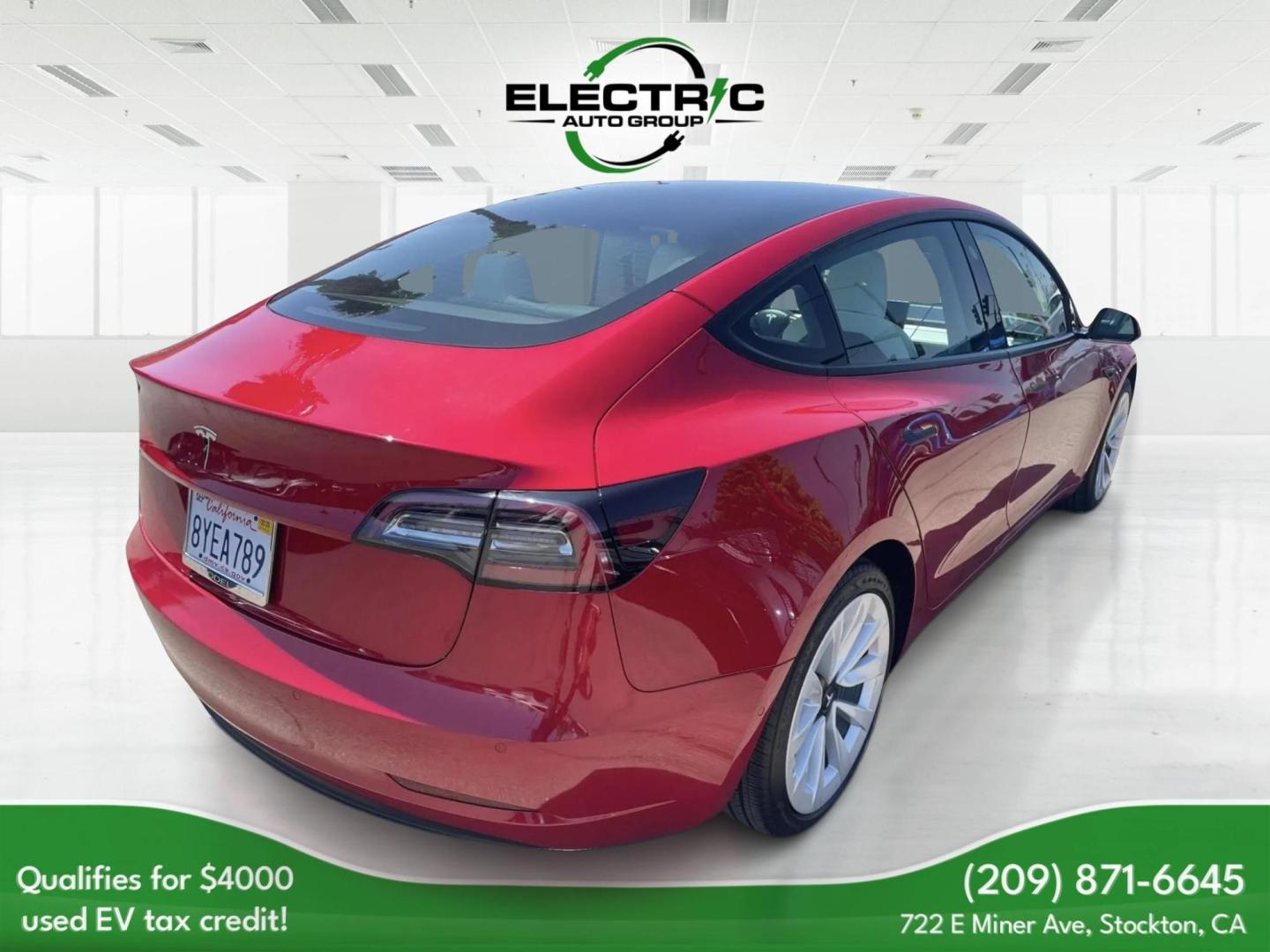 2021 Tesla Model 3 Standard Range Plus (5YJ3E1EA6MF) with an ELECTRIC engine, 1A transmission, located at 722 E Miner Ave, Stockton, CA, 95202, (209) 871-6645, 37.956711, -121.282310 - PLUS TAXES AND FEES NO CHARGER AVAILABLE - Photo#12
