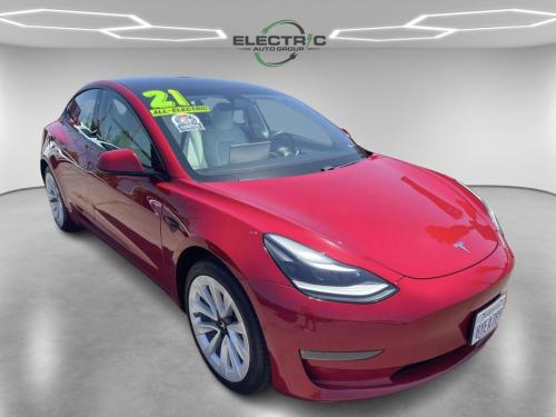 2021 Tesla Model 3 Standard Range Plus FULLY ELECTRIC VEHICLE 