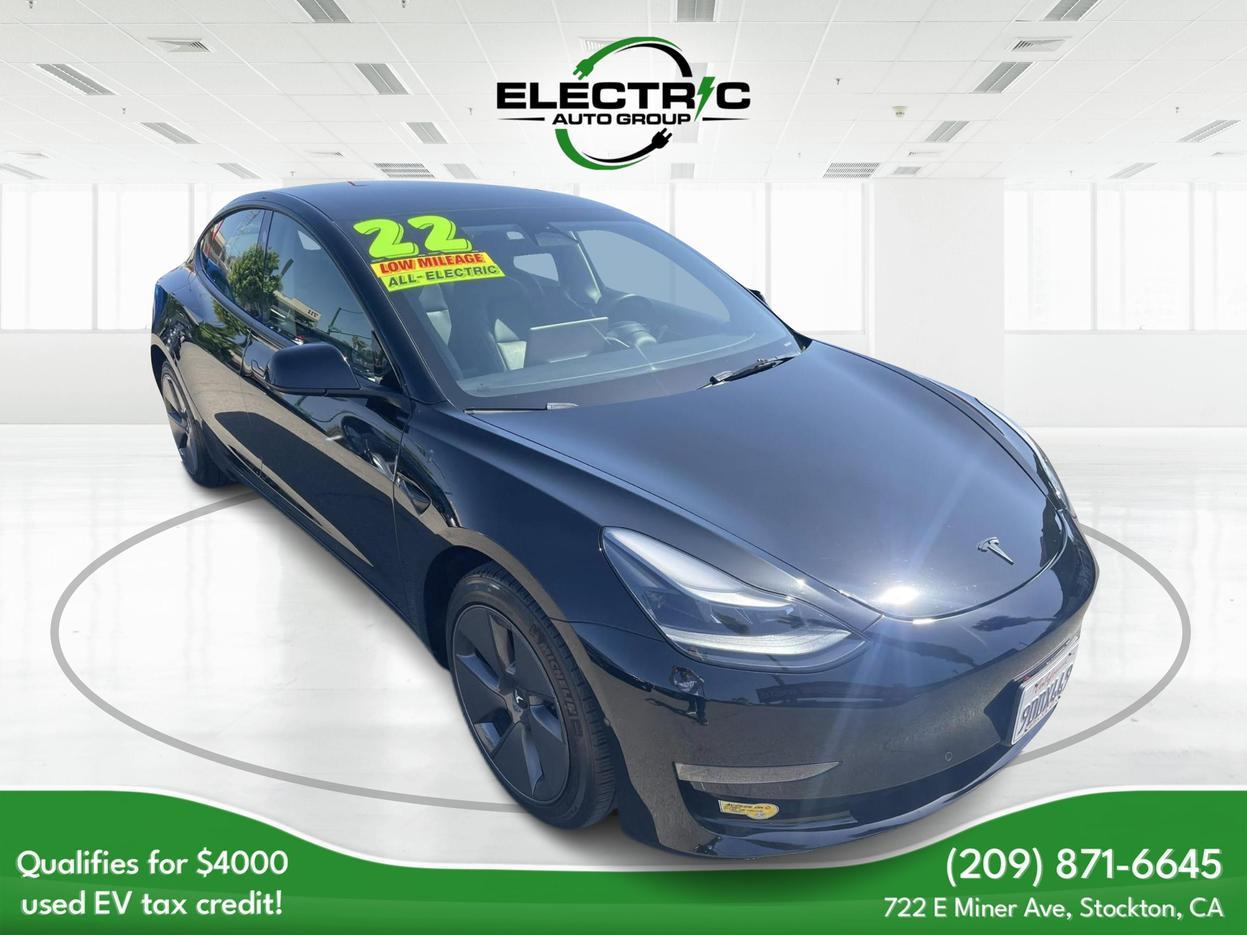 photo of 2022 Tesla Model 3 Standard Range Plus FULLY ELECTRIC VEHICLE 