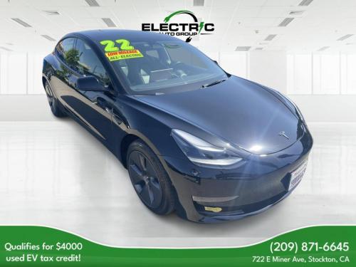 2022 Tesla Model 3 Standard Range Plus FULLY ELECTRIC VEHICLE 