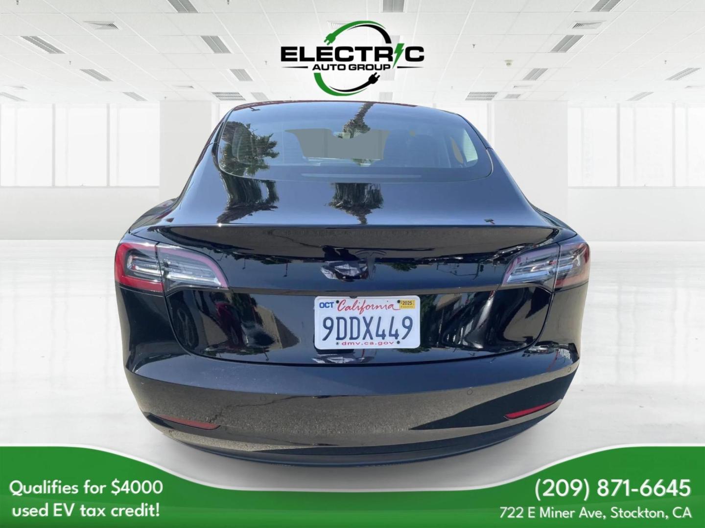 2022 Tesla Model 3 Standard Range Plus (5YJ3E1EAXNF) with an ELECTRIC engine, 1A transmission, located at 722 E Miner Ave, Stockton, CA, 95202, (209) 871-6645, 37.956711, -121.282310 - PLUS TAXES AND FEES NO CHARGER AVAILABLE - Photo#12