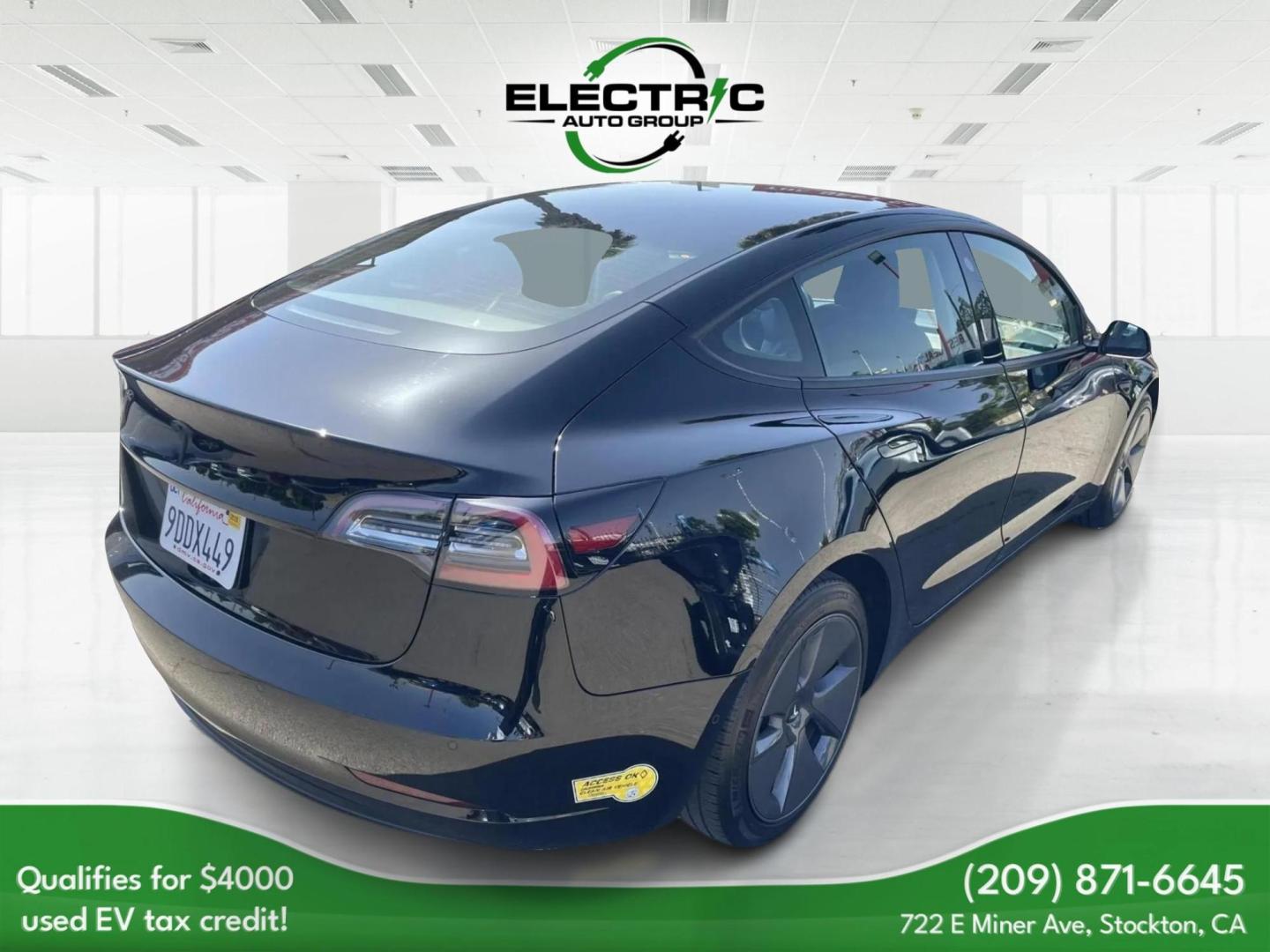 2022 Tesla Model 3 Standard Range Plus (5YJ3E1EAXNF) with an ELECTRIC engine, 1A transmission, located at 722 E Miner Ave, Stockton, CA, 95202, (209) 871-6645, 37.956711, -121.282310 - PLUS TAXES AND FEES NO CHARGER AVAILABLE - Photo#13