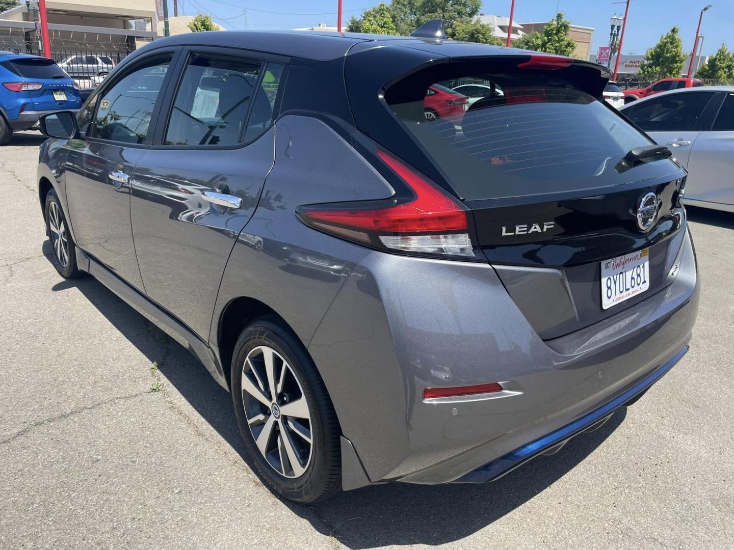 2022 Nissan LEAF S (1N4BZ1BV7NC) with an ELECTRIC engine, CVT transmission, located at 722 E Miner Ave, Stockton, CA, 95202, (209) 871-6645, 37.956711, -121.282310 - PLUS TAXES AND FEES NO CHARGER AVAILABLE - Photo#10