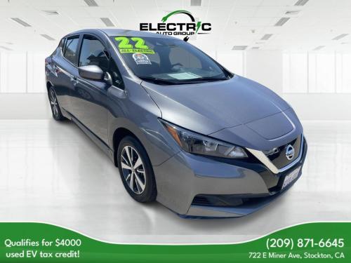 2022 Nissan LEAF S FULLY ELECTRIC VEHICLE 