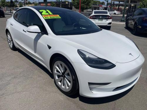 2021 Tesla Model 3 Standard Range FULLY ELECTRIC VEHICLE 