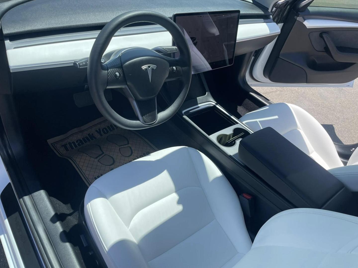 2021 Tesla Model 3 Standard Range Plus (5YJ3E1EA3MF) with an ELECTRIC engine, 1A transmission, located at 722 E Miner Ave, Stockton, CA, 95202, (209) 871-6645, 37.956711, -121.282310 - PLUS TAXES AND FEES NO CHARGER AVAILABLE - Photo#6