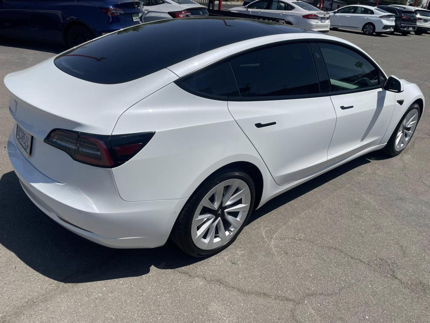2021 Tesla Model 3 Standard Range Plus (5YJ3E1EA3MF) with an ELECTRIC engine, 1A transmission, located at 722 E Miner Ave, Stockton, CA, 95202, (209) 871-6645, 37.956711, -121.282310 - PLUS TAXES AND FEES NO CHARGER AVAILABLE - Photo#13