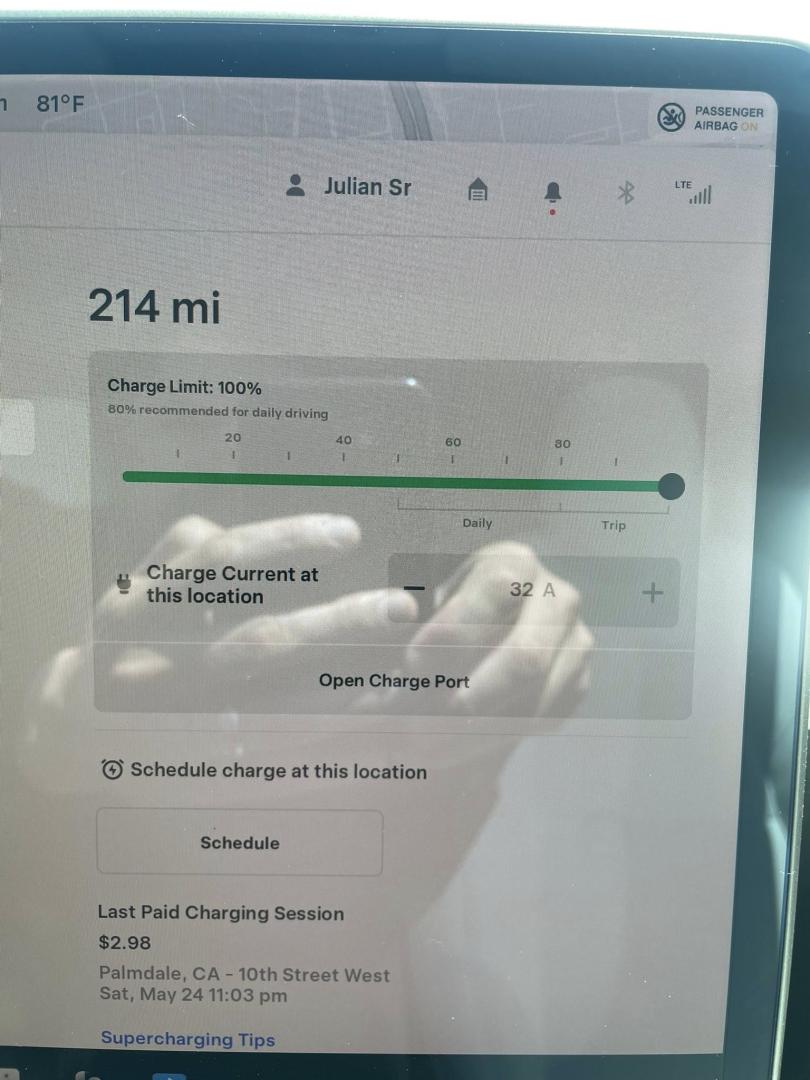 2021 Tesla Model 3 Standard Range Plus (5YJ3E1EA3MF) with an ELECTRIC engine, 1A transmission, located at 722 E Miner Ave, Stockton, CA, 95202, (209) 871-6645, 37.956711, -121.282310 - PLUS TAXES AND FEES NO CHARGER AVAILABLE - Photo#15