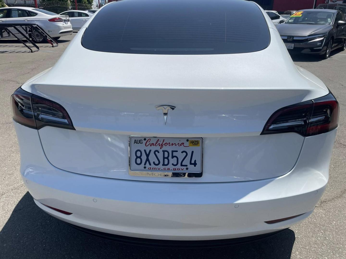 2021 Tesla Model 3 Standard Range Plus (5YJ3E1EA3MF) with an ELECTRIC engine, 1A transmission, located at 722 E Miner Ave, Stockton, CA, 95202, (209) 871-6645, 37.956711, -121.282310 - PLUS TAXES AND FEES NO CHARGER AVAILABLE - Photo#12