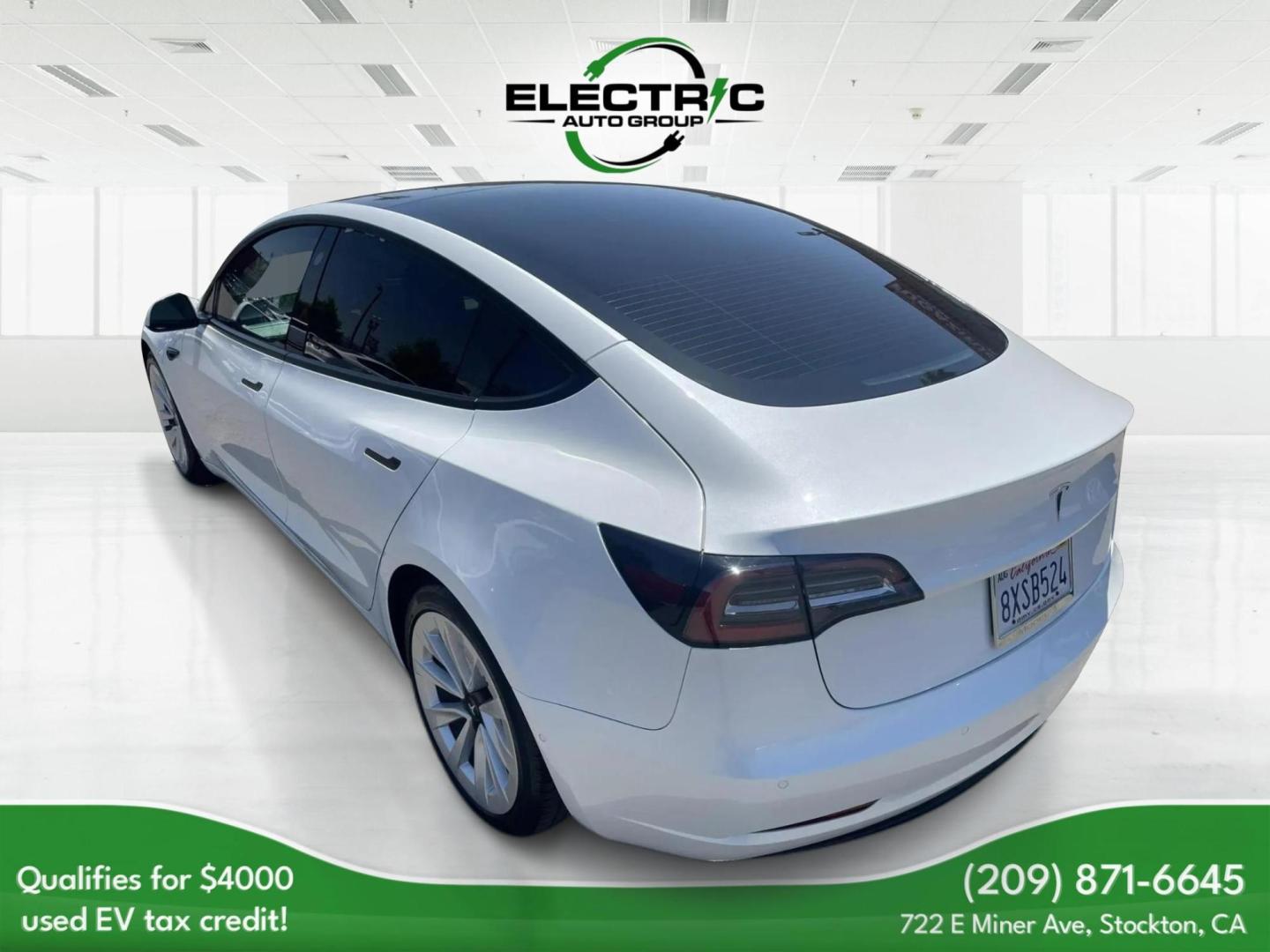 2021 Tesla Model 3 Standard Range Plus (5YJ3E1EA3MF) with an ELECTRIC engine, 1A transmission, located at 722 E Miner Ave, Stockton, CA, 95202, (209) 871-6645, 37.956711, -121.282310 - PLUS TAXES AND FEES NO CHARGER AVAILABLE - Photo#10