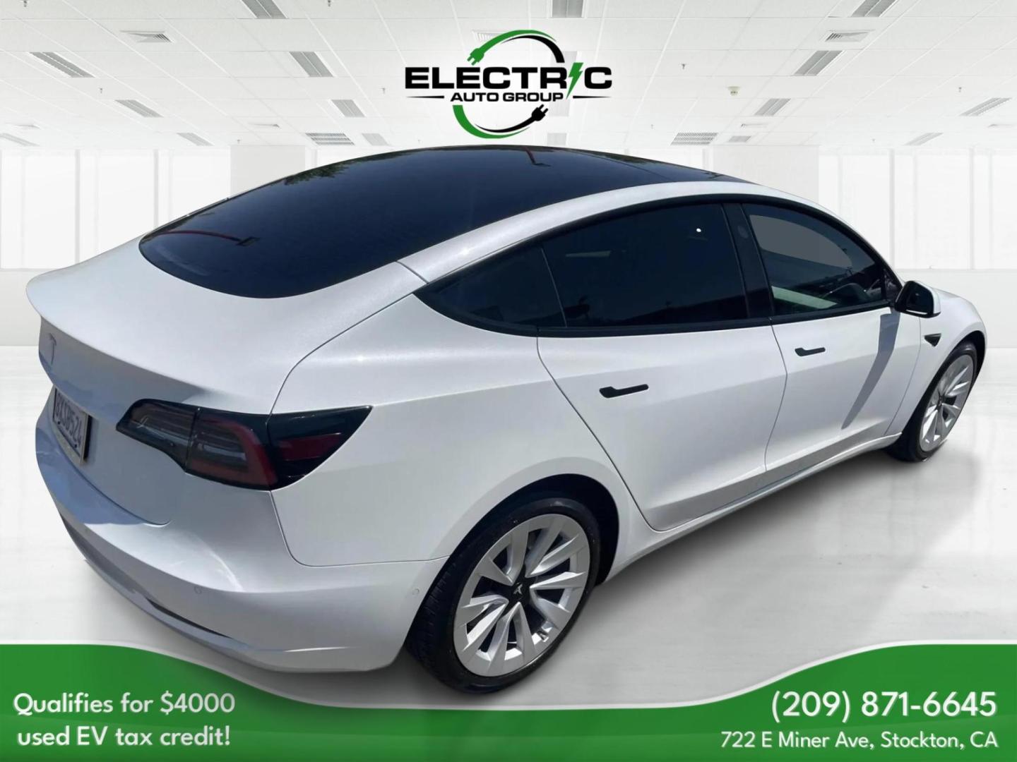2021 Tesla Model 3 Standard Range Plus (5YJ3E1EA3MF) with an ELECTRIC engine, 1A transmission, located at 722 E Miner Ave, Stockton, CA, 95202, (209) 871-6645, 37.956711, -121.282310 - PLUS TAXES AND FEES NO CHARGER AVAILABLE - Photo#12