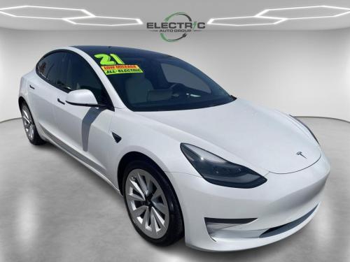 2021 Tesla Model 3 Standard Range FULLY ELECTRIC VEHICLE 