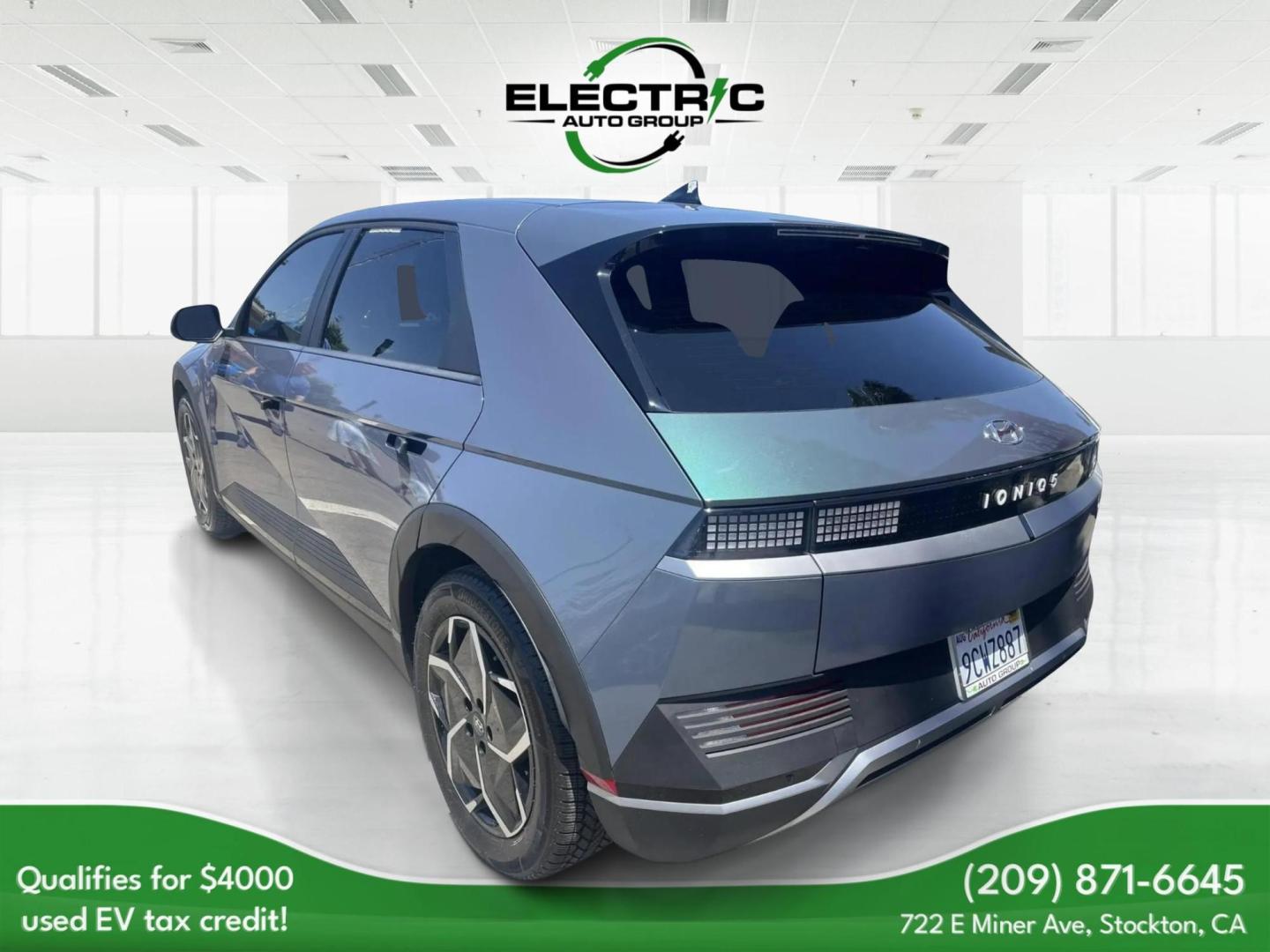 2022 Hyundai Ioniq 5 SE (KM8KM4AE8NU) with an ELECTRIC engine, located at 722 E Miner Ave, Stockton, CA, 95202, (209) 871-6645, 37.956711, -121.282310 - PLUS TAXES AND FEES NO CHARGER AVAILABLE - Photo#10
