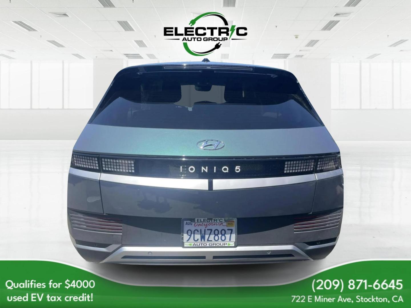 2022 Hyundai Ioniq 5 SE (KM8KM4AE8NU) with an ELECTRIC engine, located at 722 E Miner Ave, Stockton, CA, 95202, (209) 871-6645, 37.956711, -121.282310 - PLUS TAXES AND FEES NO CHARGER AVAILABLE - Photo#11