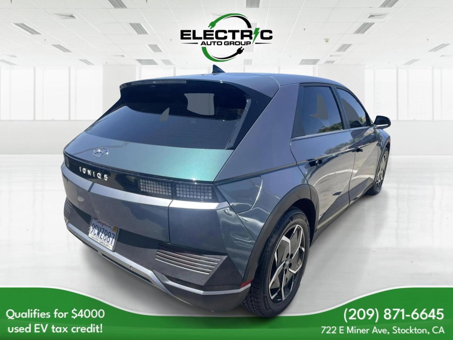 2022 Hyundai Ioniq 5 SE (KM8KM4AE8NU) with an ELECTRIC engine, located at 722 E Miner Ave, Stockton, CA, 95202, (209) 871-6645, 37.956711, -121.282310 - PLUS TAXES AND FEES NO CHARGER AVAILABLE - Photo#12