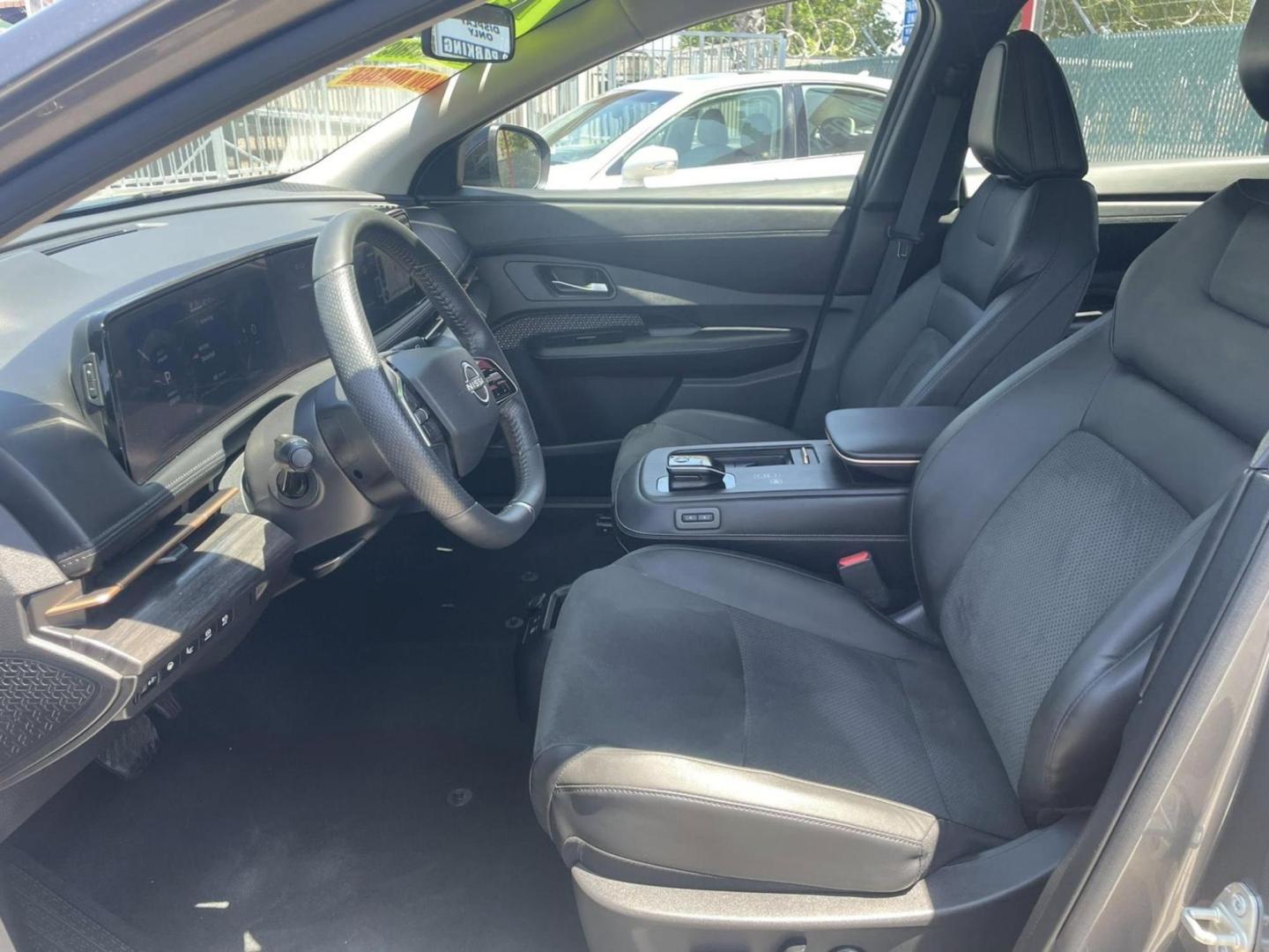 2023 Nissan Ariya Engage (JN1AF0BA6PM) with an ELECTRIC engine, 1A transmission, located at 722 E Miner Ave, Stockton, CA, 95202, (209) 871-6645, 37.956711, -121.282310 - PLUS TAXES AND FEES NO CHARGER AVAILABLE - Photo#5