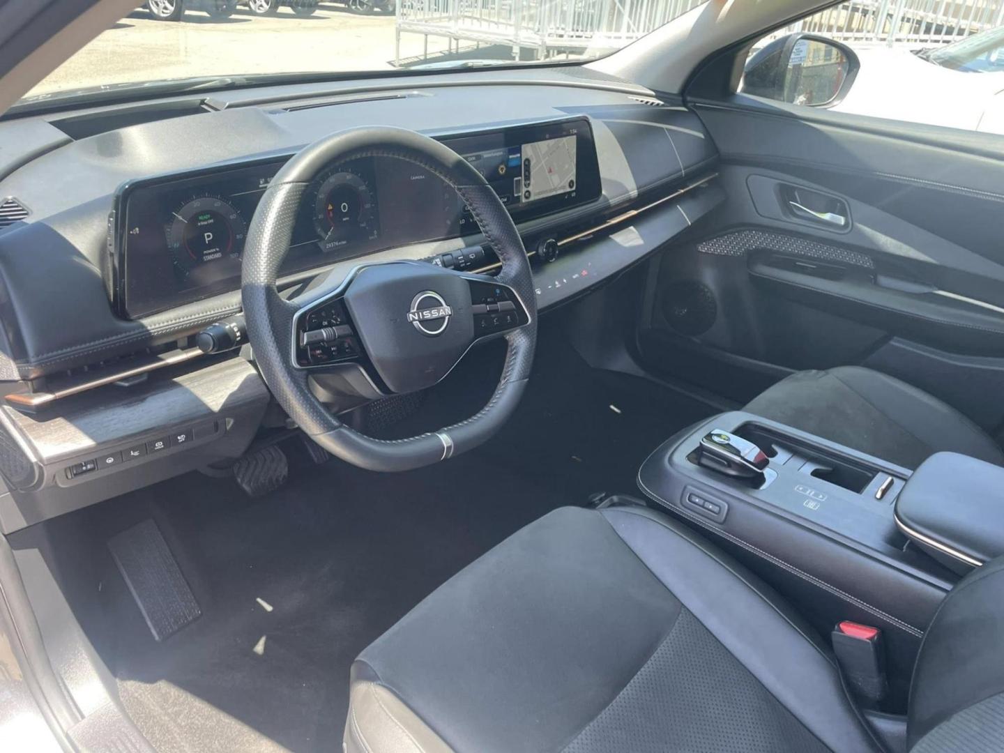 2023 Nissan Ariya Engage (JN1AF0BA6PM) with an ELECTRIC engine, 1A transmission, located at 722 E Miner Ave, Stockton, CA, 95202, (209) 871-6645, 37.956711, -121.282310 - PLUS TAXES AND FEES NO CHARGER AVAILABLE - Photo#6