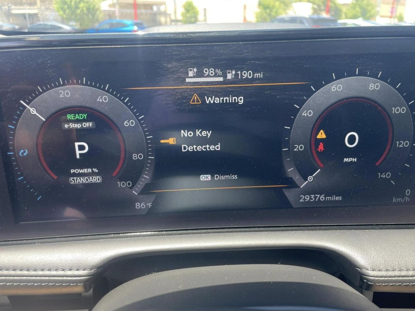 2023 Nissan Ariya Engage (JN1AF0BA6PM) with an ELECTRIC engine, 1A transmission, located at 722 E Miner Ave, Stockton, CA, 95202, (209) 871-6645, 37.956711, -121.282310 - PLUS TAXES AND FEES NO CHARGER AVAILABLE - Photo#8