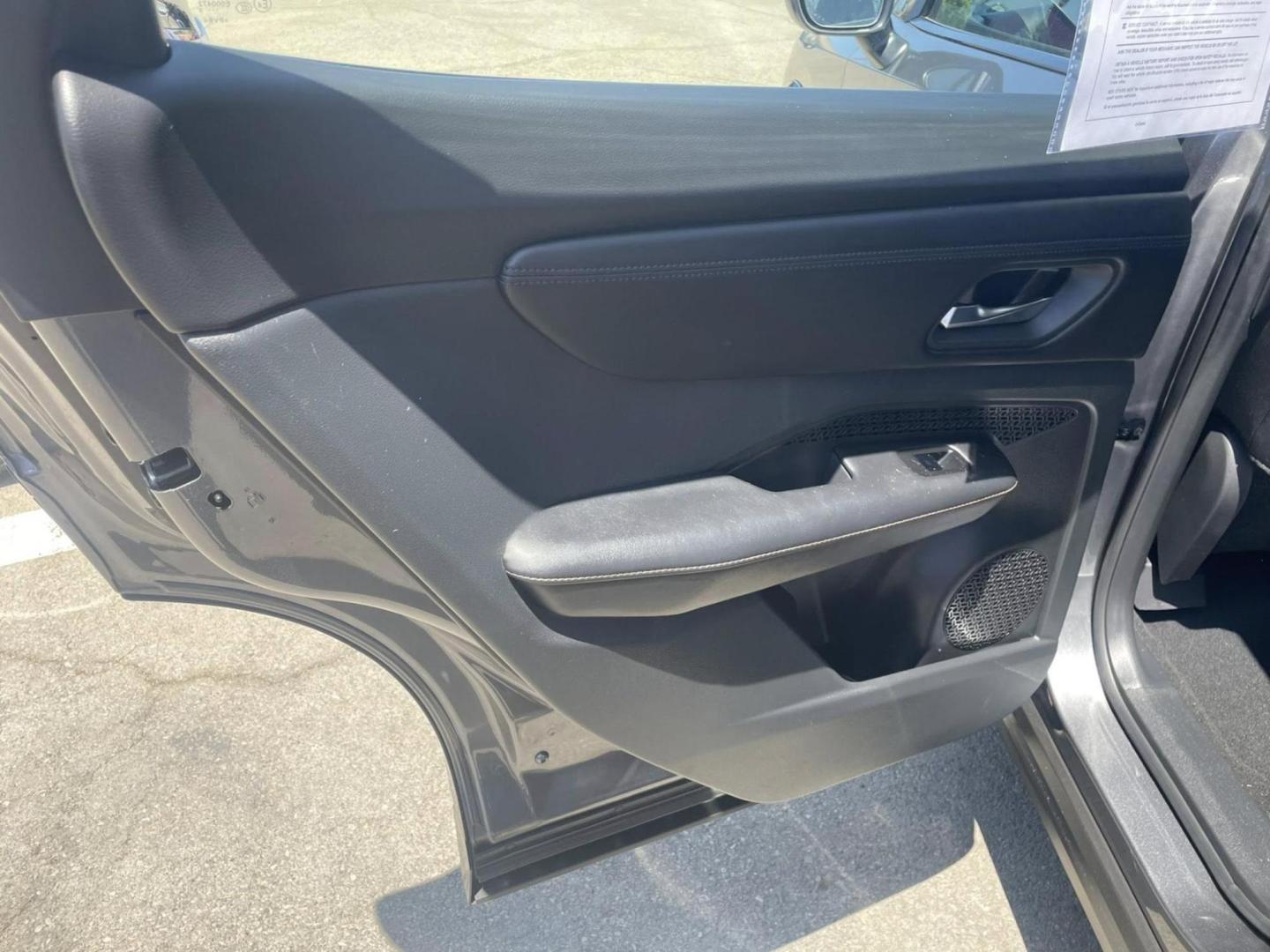 2023 Nissan Ariya Engage (JN1AF0BA6PM) with an ELECTRIC engine, 1A transmission, located at 722 E Miner Ave, Stockton, CA, 95202, (209) 871-6645, 37.956711, -121.282310 - PLUS TAXES AND FEES NO CHARGER AVAILABLE - Photo#9