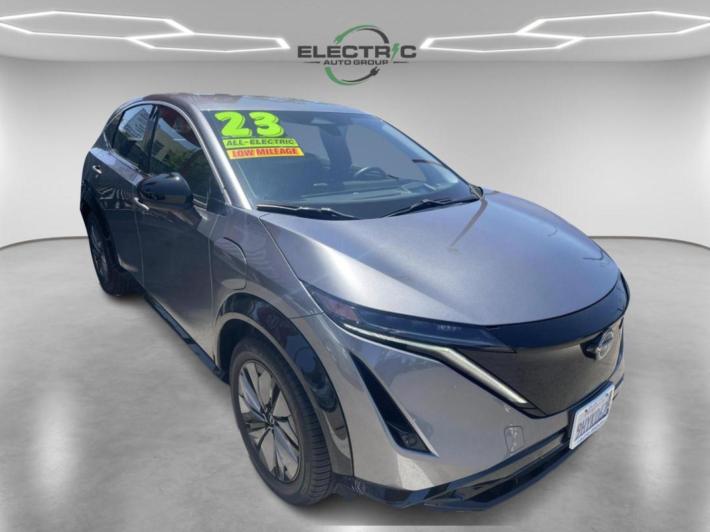 2023 Nissan Ariya Engage (JN1AF0BA6PM) with an ELECTRIC engine, 1A transmission, located at 722 E Miner Ave, Stockton, CA, 95202, (209) 871-6645, 37.956711, -121.282310 - PLUS TAXES AND FEES NO CHARGER AVAILABLE - Photo#0