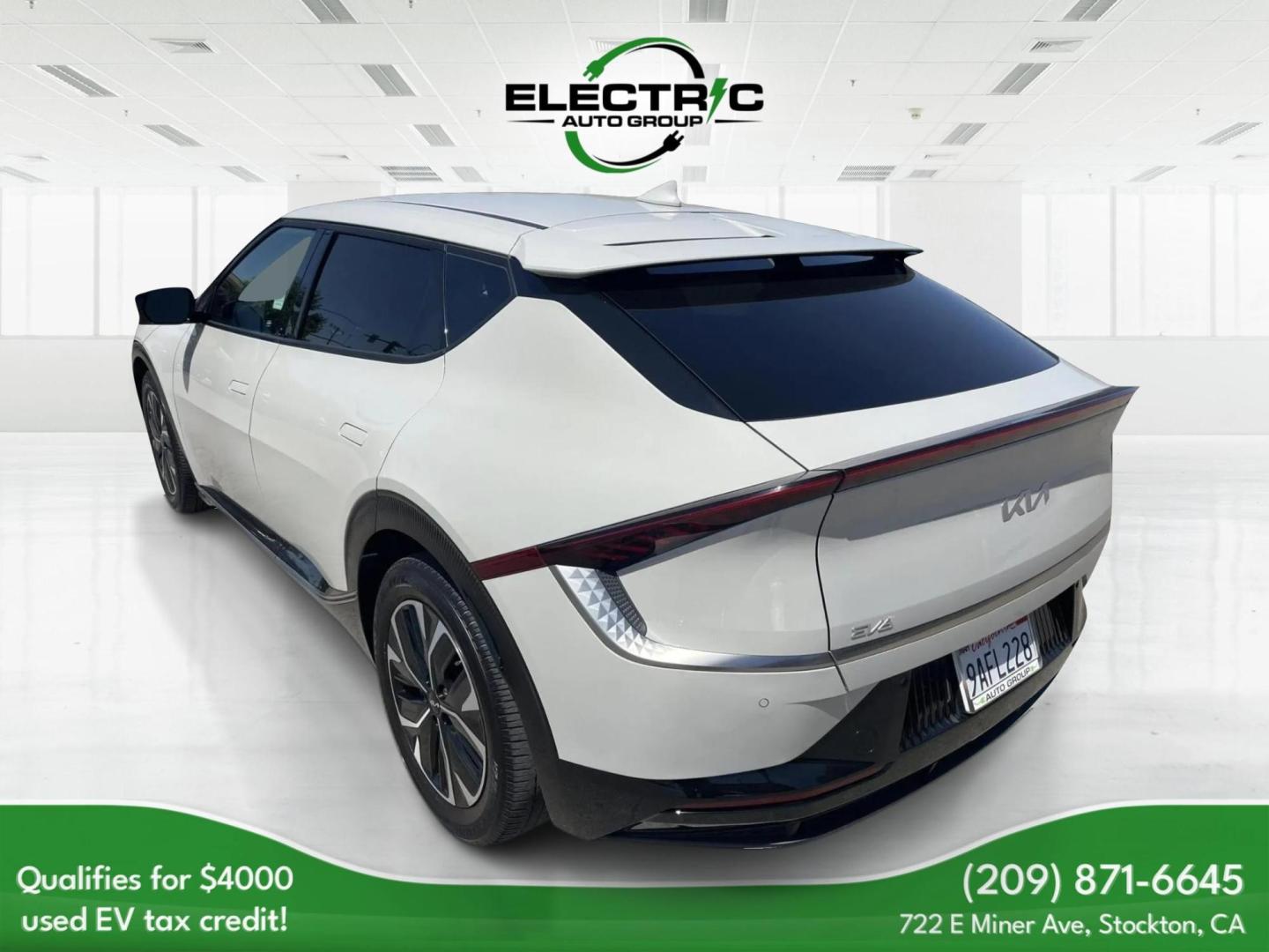 2022 Kia EV6 GT-Line (KNDC34LA6N5) , located at 722 E Miner Ave, Stockton, CA, 95202, (209) 871-6645, 37.956711, -121.282310 - PLUS TAXES AND FEES NO CHARGER AVAILABLE - Photo#11