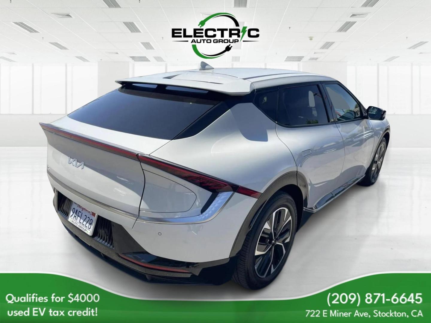 2022 Kia EV6 GT-Line (KNDC34LA6N5) , located at 722 E Miner Ave, Stockton, CA, 95202, (209) 871-6645, 37.956711, -121.282310 - PLUS TAXES AND FEES NO CHARGER AVAILABLE - Photo#13