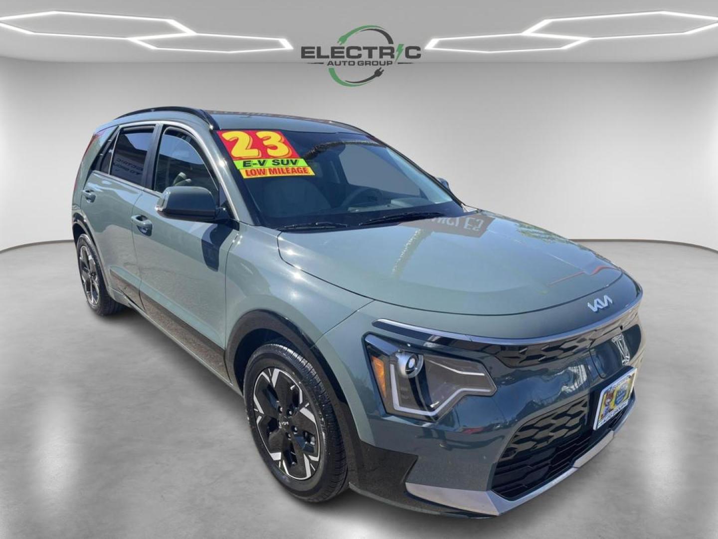 2023 Kia Niro EV Wind (KNDCR3L10P5) , 6A transmission, located at 722 E Miner Ave, Stockton, CA, 95202, (209) 871-6645, 37.956711, -121.282310 - PLUS TAXES AND FEES NO CHARGER AVAILABLE - Photo#0