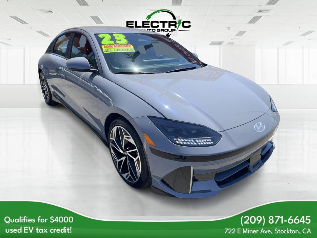 photo of 2023 Hyundai Ioniq 6 SEL FULLY ELECTRIC VEHICLE 