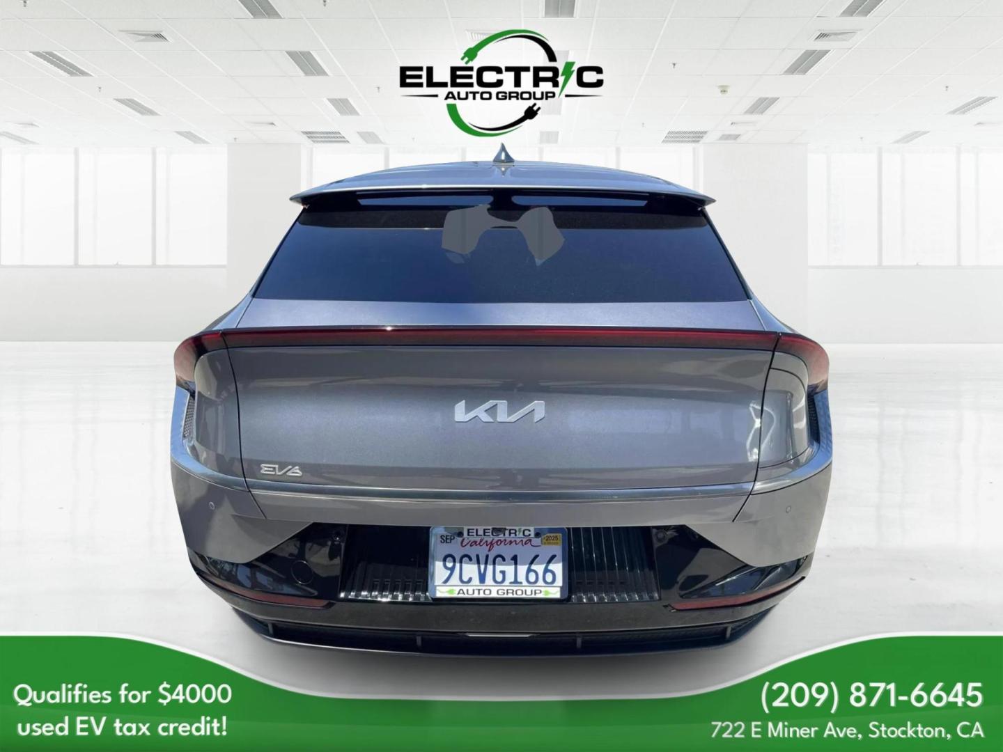 2022 Kia EV6 GT-Line (KNDC34LA2N5) , located at 722 E Miner Ave, Stockton, CA, 95202, (209) 871-6645, 37.956711, -121.282310 - PLUS TAXES AND FEES NO CHARGER AVAILABLE - Photo#18