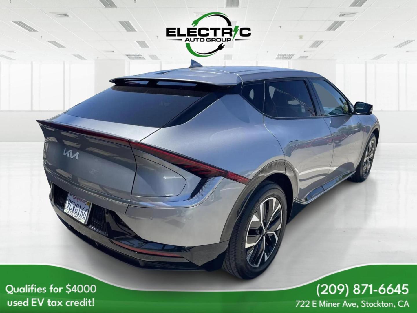 2022 Kia EV6 GT-Line (KNDC34LA2N5) , located at 722 E Miner Ave, Stockton, CA, 95202, (209) 871-6645, 37.956711, -121.282310 - PLUS TAXES AND FEES NO CHARGER AVAILABLE - Photo#19