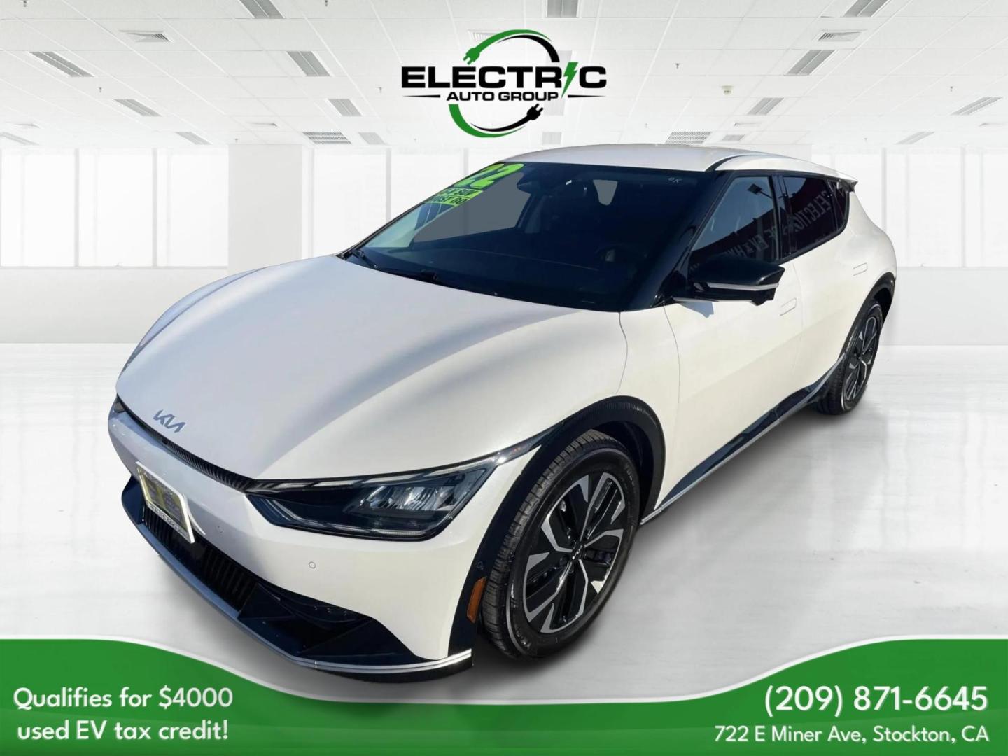 2022 Kia EV6 GT-Line (KNDC3DLC0N5) , located at 722 E Miner Ave, Stockton, CA, 95202, (209) 871-6645, 37.956711, -121.282310 - PLUS TAXES AND FEES NO CHARGER AVAILABLE - Photo#3
