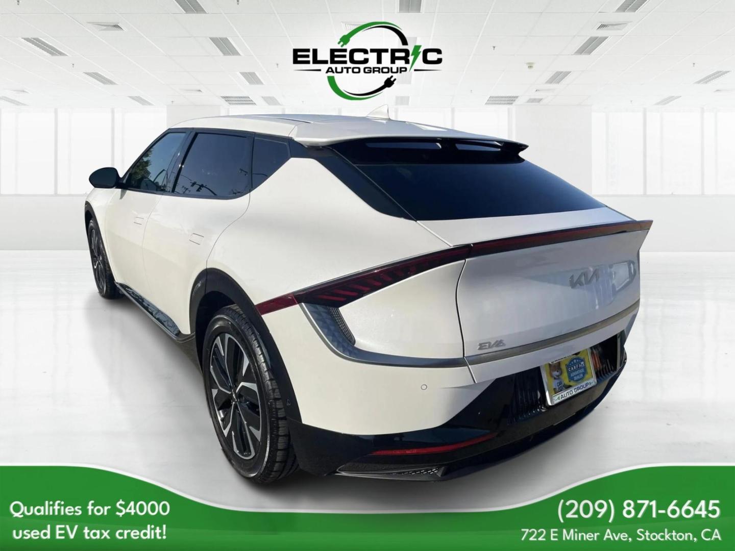2022 Kia EV6 GT-Line (KNDC3DLC0N5) , located at 722 E Miner Ave, Stockton, CA, 95202, (209) 871-6645, 37.956711, -121.282310 - PLUS TAXES AND FEES NO CHARGER AVAILABLE - Photo#9
