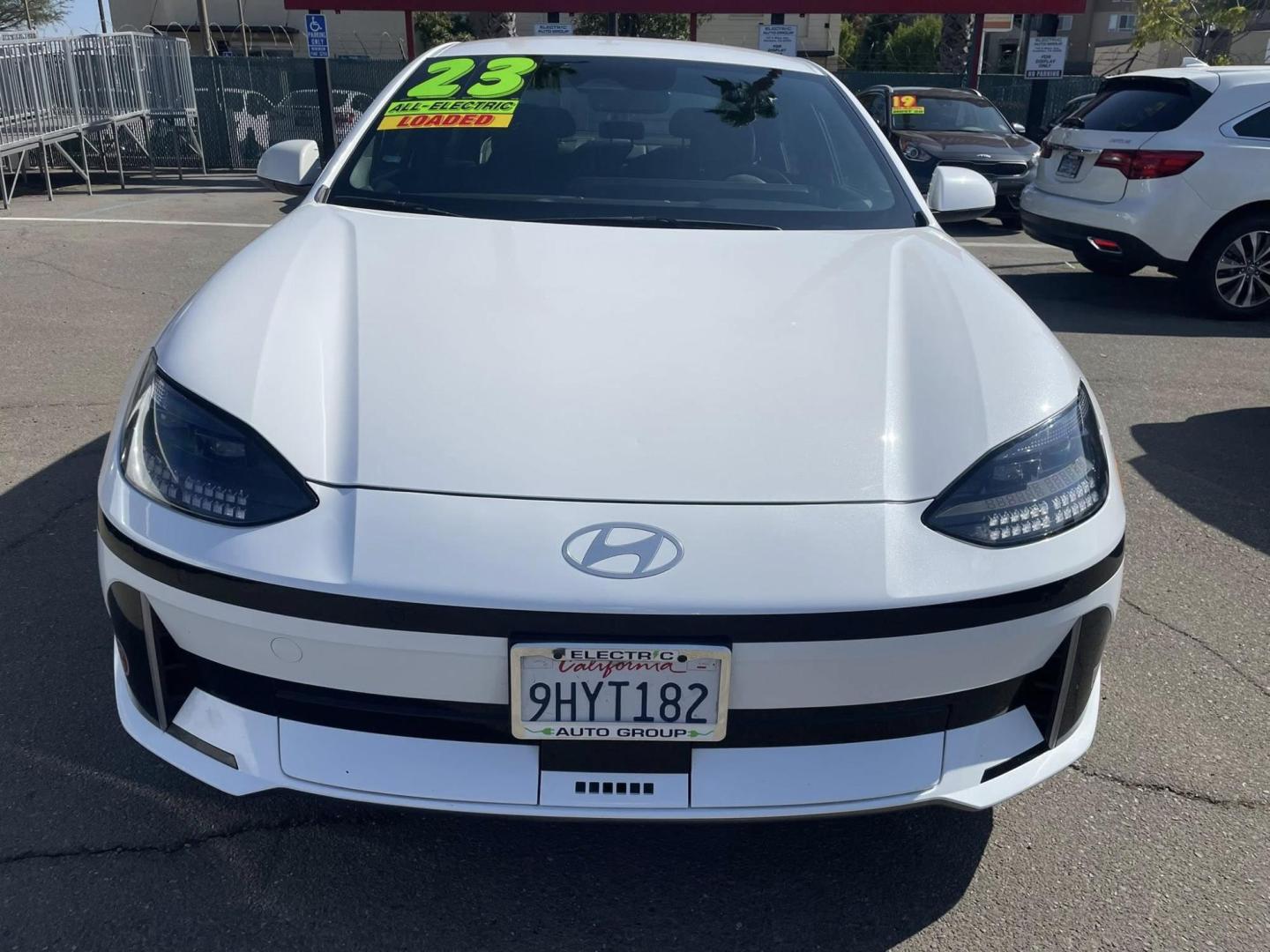 2023 Hyundai Ioniq 6 SEL (KMHM34AA4PA) with an ELECTRIC engine, 1A transmission, located at 722 E Miner Ave, Stockton, CA, 95202, (209) 871-6645, 37.956711, -121.282310 - PLUS TAXES AND FEES NO CHARGER AVAILABLE - Photo#1