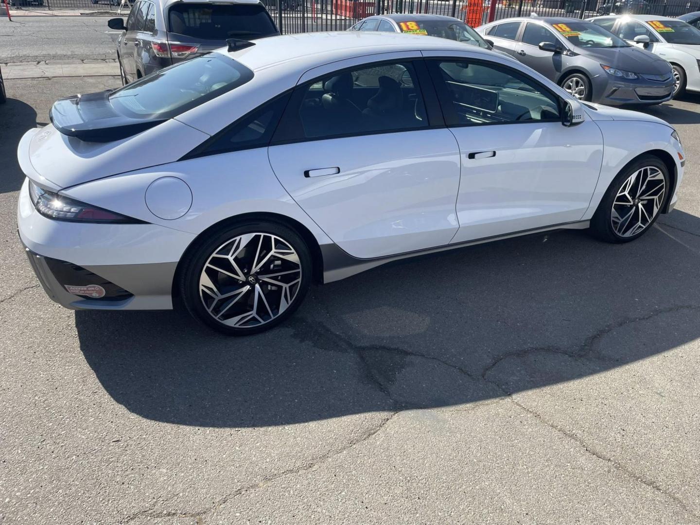 2023 Hyundai Ioniq 6 SEL (KMHM34AA4PA) with an ELECTRIC engine, 1A transmission, located at 722 E Miner Ave, Stockton, CA, 95202, (209) 871-6645, 37.956711, -121.282310 - PLUS TAXES AND FEES NO CHARGER AVAILABLE - Photo#11