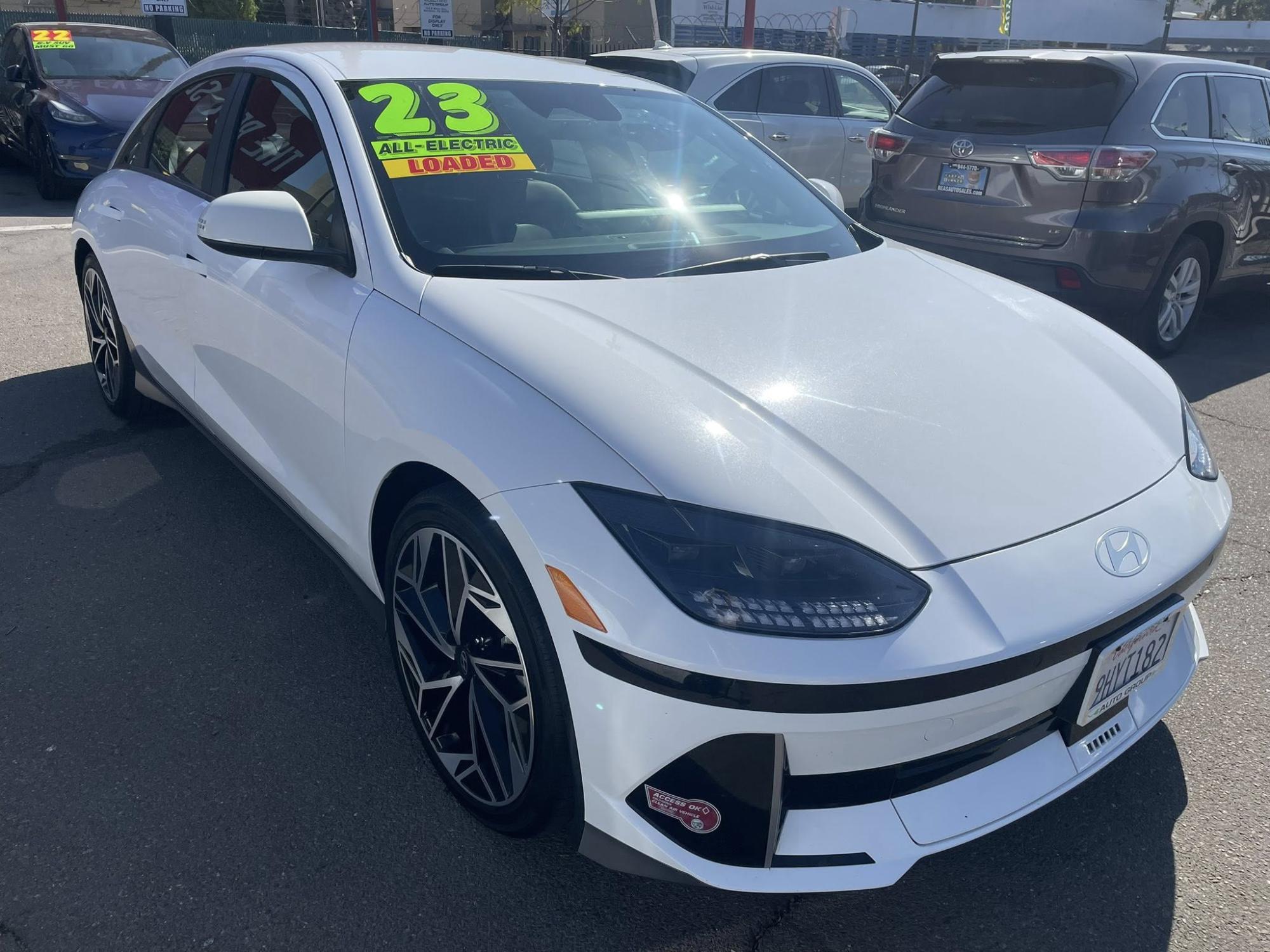 photo of 2023 Hyundai Ioniq 6 SEL FULLY ELECTRIC VEHICLE 