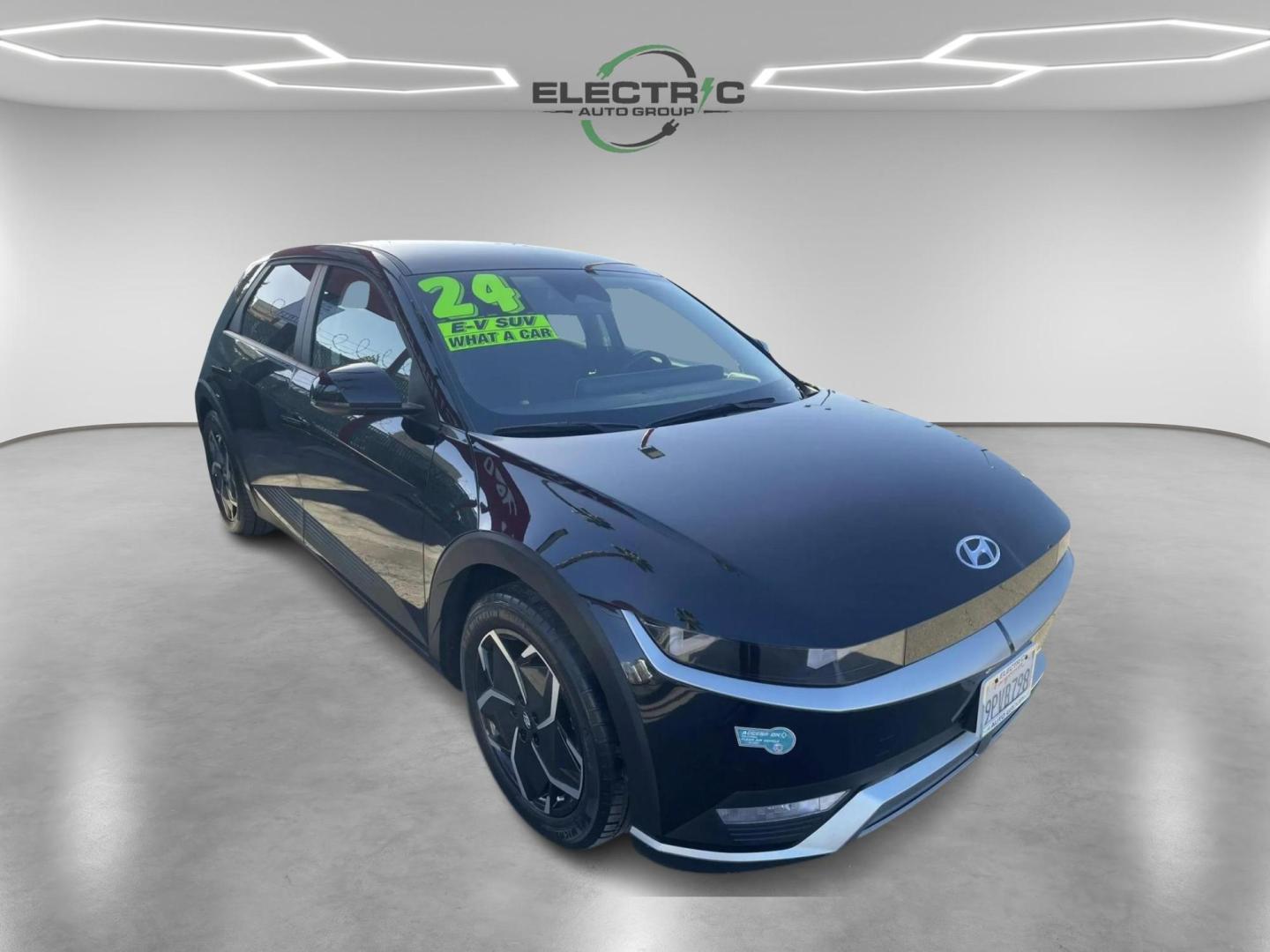 2024 Hyundai Ioniq 5 SE (KM8KM4DE5RU) with an ELECTRIC engine, 1A transmission, located at 722 E Miner Ave, Stockton, CA, 95202, (209) 871-6645, 37.956711, -121.282310 - PLUS TAXES AND FEES - Photo#1