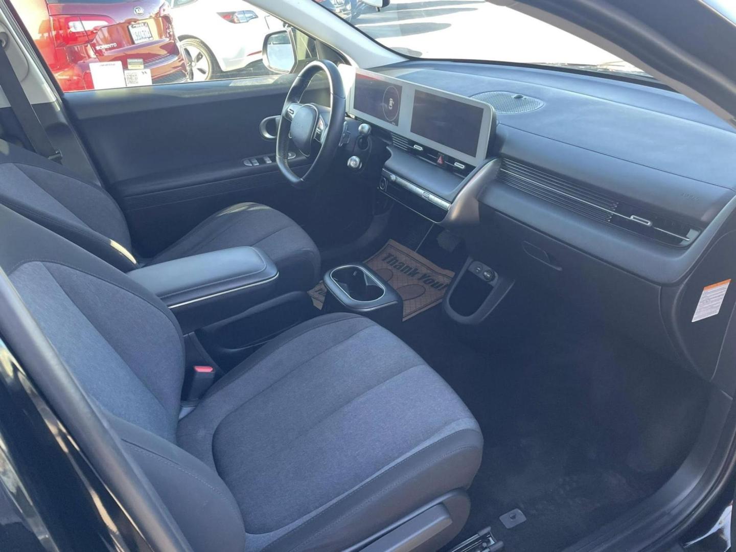 2024 Hyundai Ioniq 5 SE (KM8KM4DE5RU) with an ELECTRIC engine, 1A transmission, located at 722 E Miner Ave, Stockton, CA, 95202, (209) 871-6645, 37.956711, -121.282310 - PLUS TAXES AND FEES - Photo#8