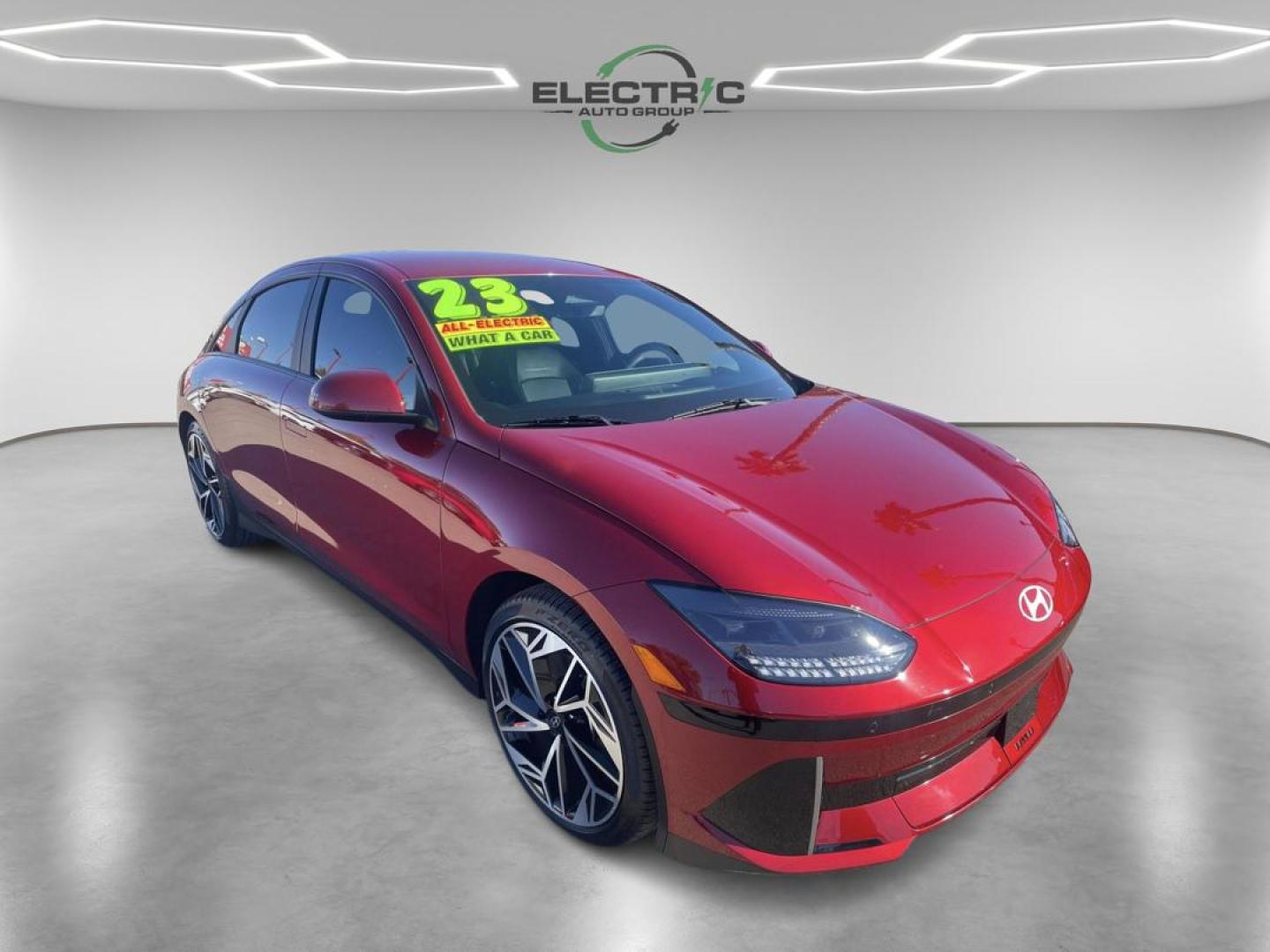 2023 Hyundai Ioniq 6 SEL (KMHM34AC9PA) with an ELECTRIC engine, 1A transmission, located at 722 E Miner Ave, Stockton, CA, 95202, (209) 871-6645, 37.956711, -121.282310 - PLUS TAXES AND FEES - Photo#0