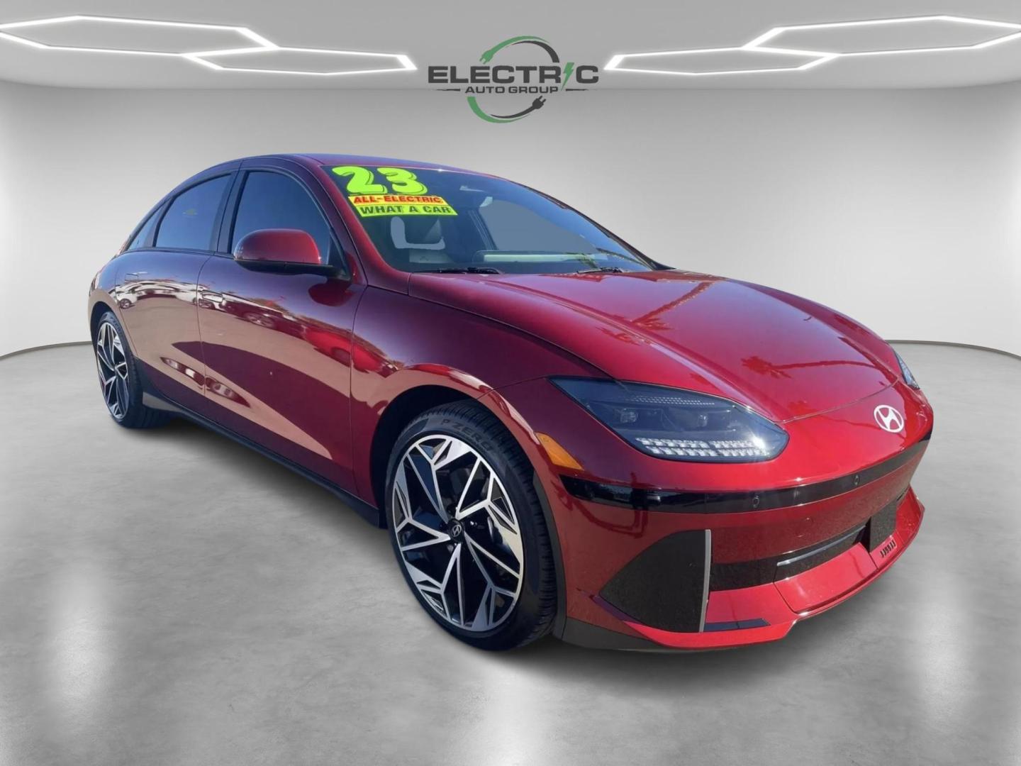 2023 Hyundai Ioniq 6 SEL (KMHM34AC9PA) with an ELECTRIC engine, 1A transmission, located at 722 E Miner Ave, Stockton, CA, 95202, (209) 871-6645, 37.956711, -121.282310 - PLUS TAXES AND FEES - Photo#1