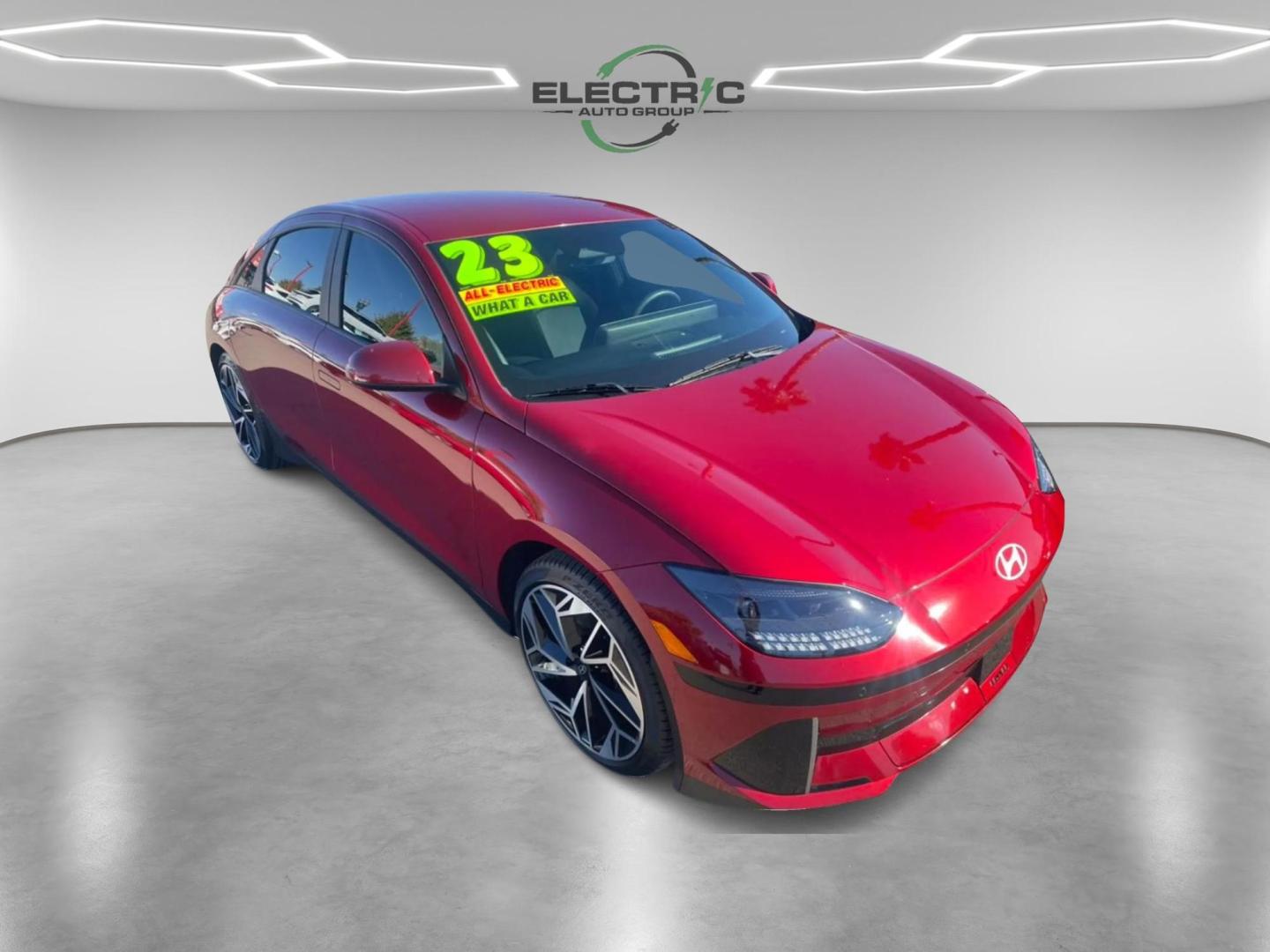 2023 Hyundai Ioniq 6 SEL (KMHM34AC9PA) with an ELECTRIC engine, 1A transmission, located at 722 E Miner Ave, Stockton, CA, 95202, (209) 871-6645, 37.956711, -121.282310 - PLUS TAXES AND FEES - Photo#2