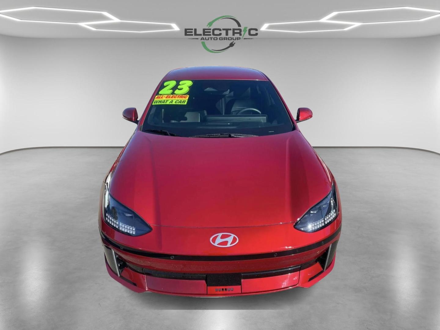 2023 Hyundai Ioniq 6 SEL (KMHM34AC9PA) with an ELECTRIC engine, 1A transmission, located at 722 E Miner Ave, Stockton, CA, 95202, (209) 871-6645, 37.956711, -121.282310 - PLUS TAXES AND FEES - Photo#3