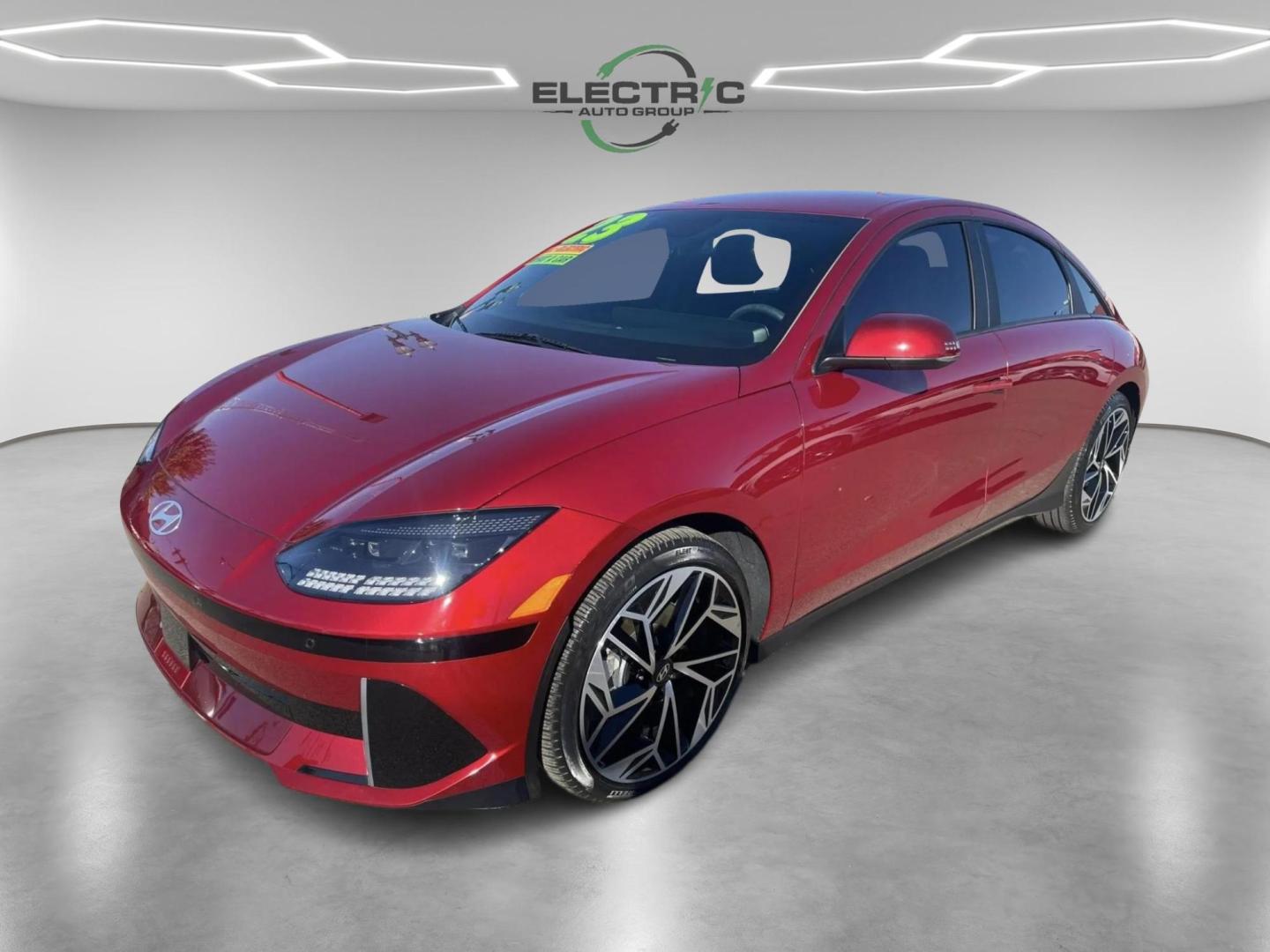 2023 Hyundai Ioniq 6 SEL (KMHM34AC9PA) with an ELECTRIC engine, 1A transmission, located at 722 E Miner Ave, Stockton, CA, 95202, (209) 871-6645, 37.956711, -121.282310 - PLUS TAXES AND FEES - Photo#4