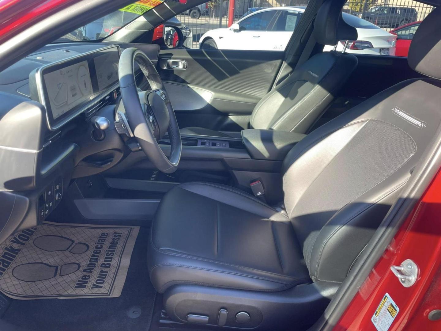 2023 Hyundai Ioniq 6 SEL (KMHM34AC9PA) with an ELECTRIC engine, 1A transmission, located at 722 E Miner Ave, Stockton, CA, 95202, (209) 871-6645, 37.956711, -121.282310 - PLUS TAXES AND FEES - Photo#7