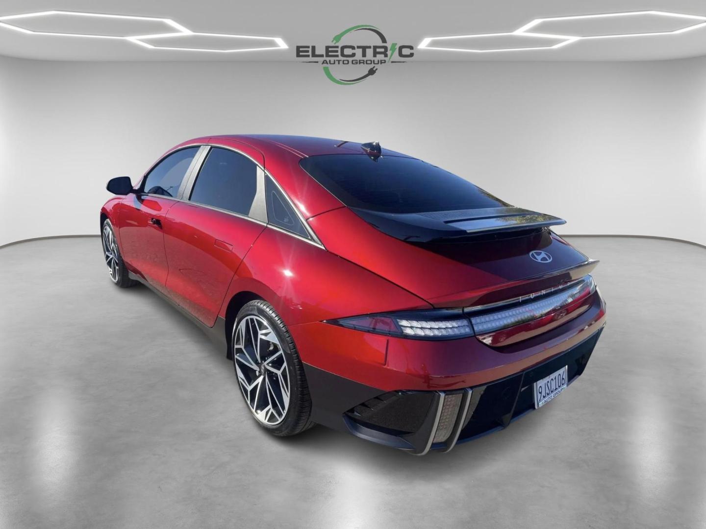 2023 Hyundai Ioniq 6 SEL (KMHM34AC9PA) with an ELECTRIC engine, 1A transmission, located at 722 E Miner Ave, Stockton, CA, 95202, (209) 871-6645, 37.956711, -121.282310 - PLUS TAXES AND FEES - Photo#13