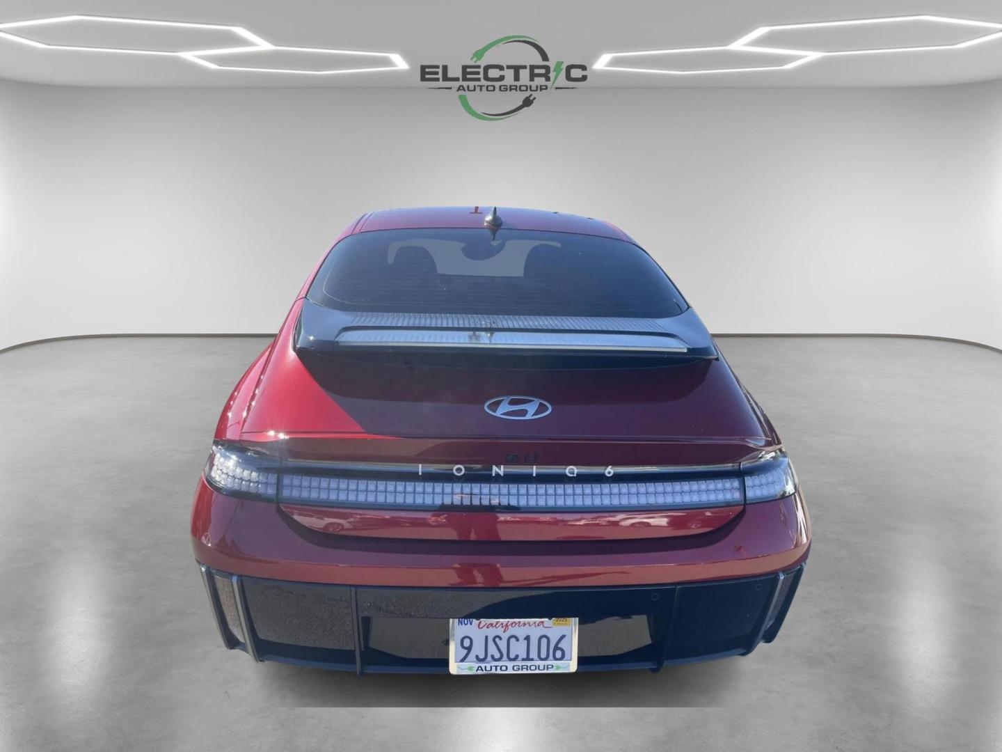2023 Hyundai Ioniq 6 SEL (KMHM34AC9PA) with an ELECTRIC engine, 1A transmission, located at 722 E Miner Ave, Stockton, CA, 95202, (209) 871-6645, 37.956711, -121.282310 - PLUS TAXES AND FEES - Photo#14