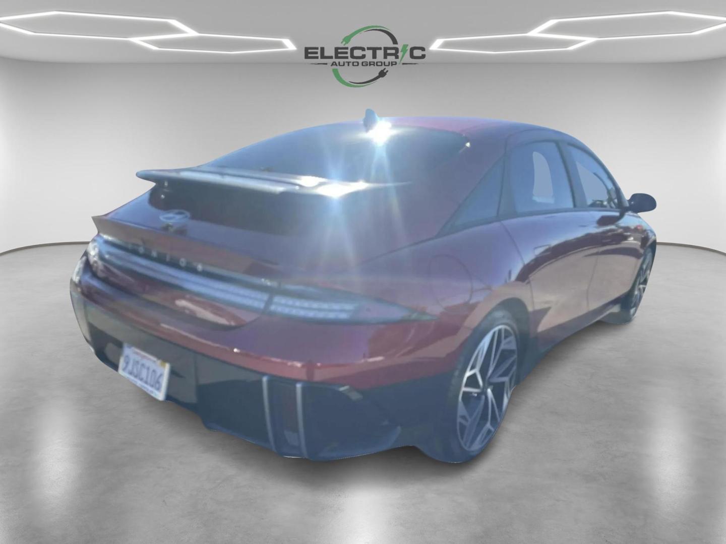 2023 Hyundai Ioniq 6 SEL (KMHM34AC9PA) with an ELECTRIC engine, 1A transmission, located at 722 E Miner Ave, Stockton, CA, 95202, (209) 871-6645, 37.956711, -121.282310 - PLUS TAXES AND FEES - Photo#15